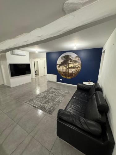 La Verpilliere Apartment | T3 10 min de aeroport St exupery plein centre ville