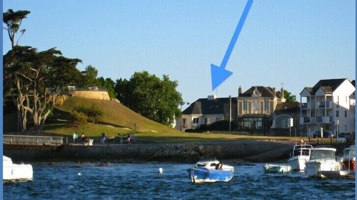 Le Croisic House | T3 4/5 Pax ON THE GROUND FLOOR, BY THE SEA, EVERY WALK OR BIKE, PARKING, WIFI