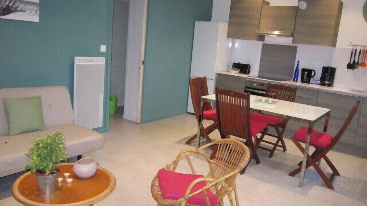 Rocabey - Alsace - Gare Apartment | T3 4 pers 52m2 rénové - near station, sea, Intra-Muros - Sheets in option
