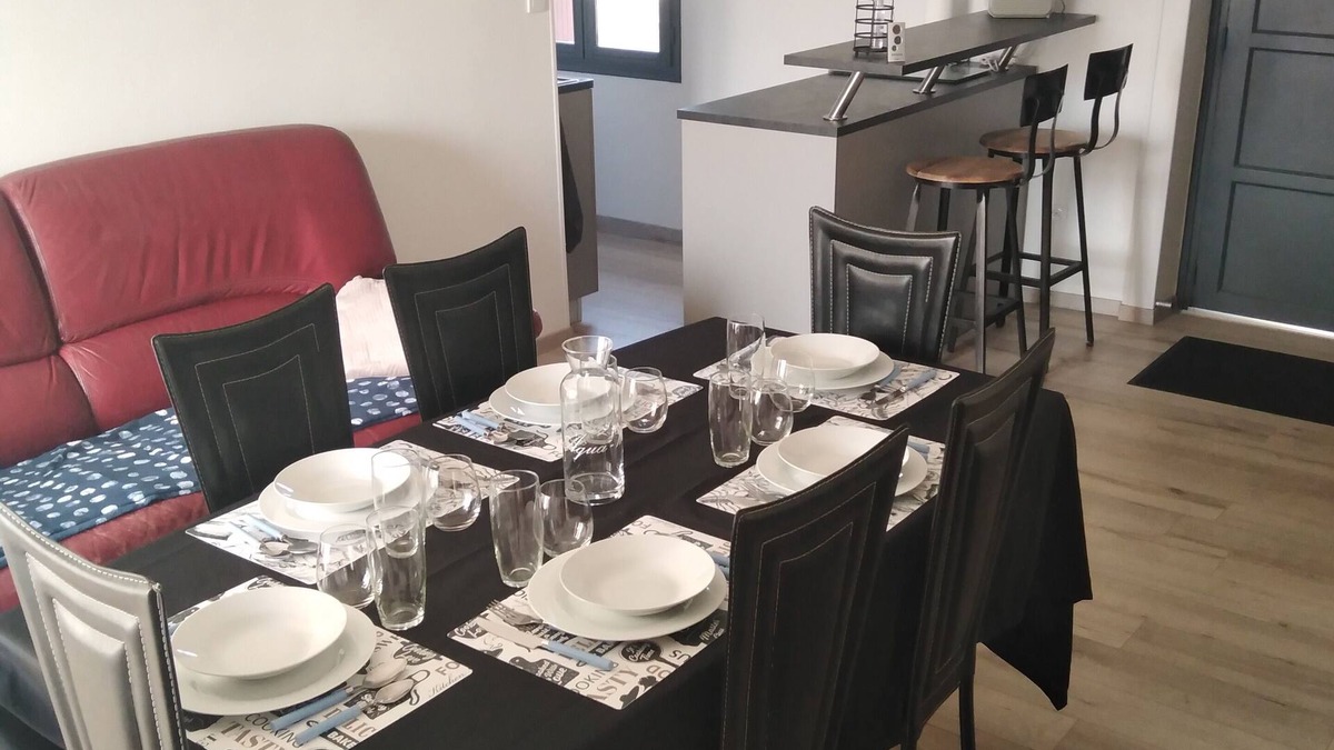 Font-Romeu-Odeillo-Via Apartment | T3 6 persons 55m2 10 mn from Font Romeu Via odeillo At 1600m altitude.