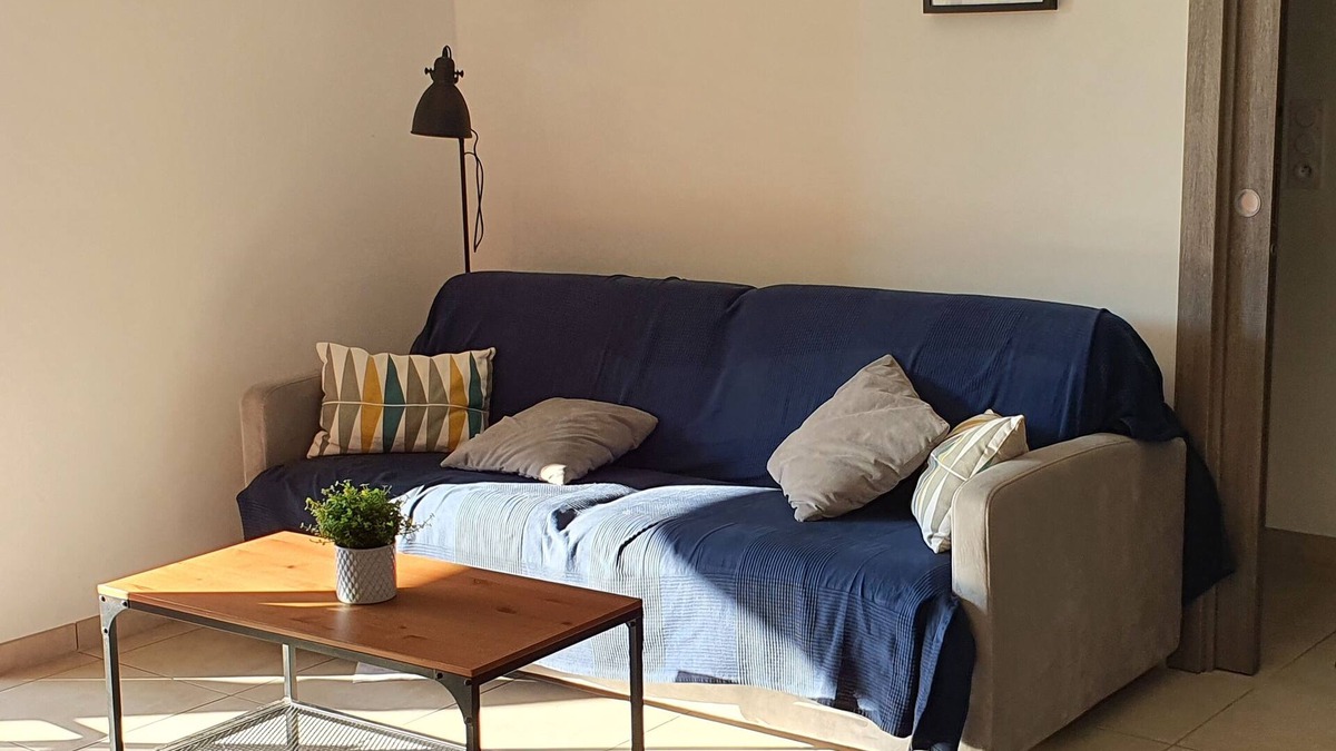 Cargese Apartment | T3 67 m² air-conditioned apartment with 100 m² garden, ideal for a family