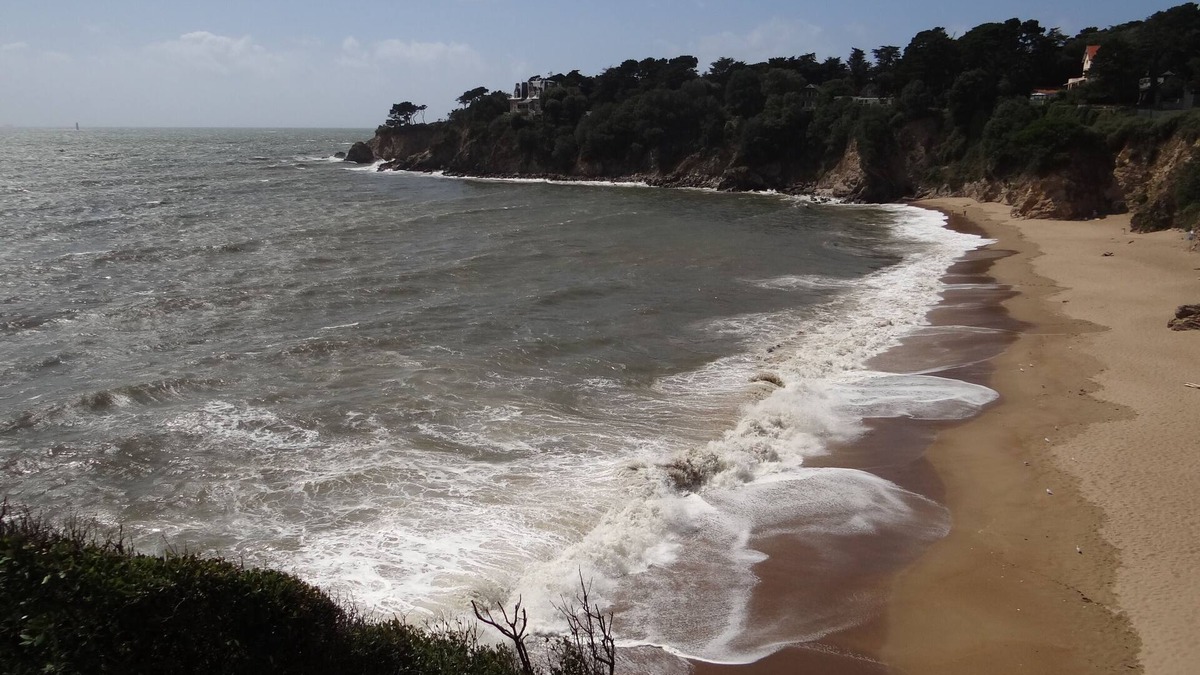 Saint-Marc-sur-Mer Apartment | T3 apartment facing the sea 2 steps from the beach of Mr. Hulot