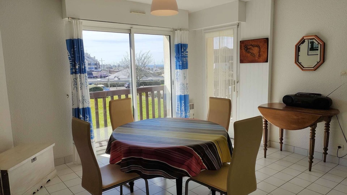 Arzon Apartment | T3 apartment for 6 near Crouesty port