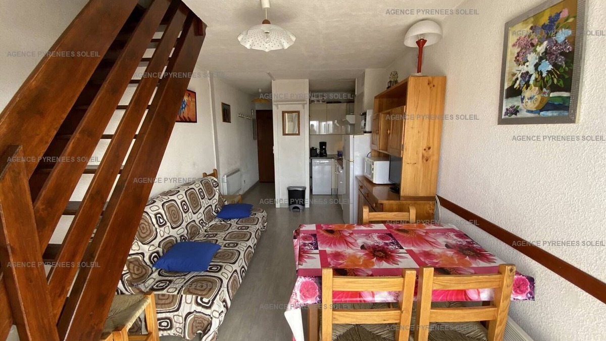 Les Angles Apartment | T3 Apartment with 5 beds and balcony in Les Angles