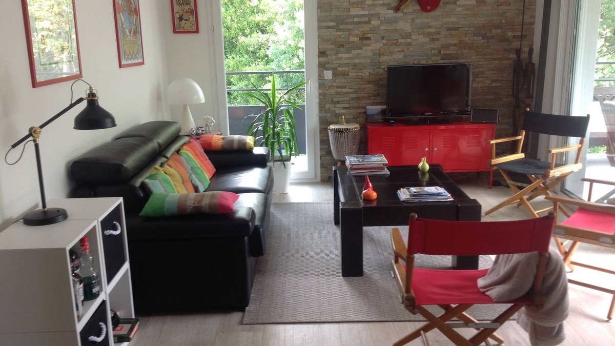 Bidart Apartment | T3 apartment with south facing terrace in Bidart