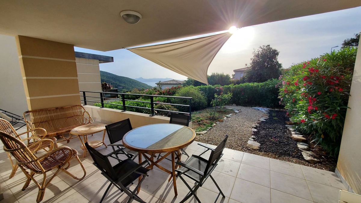 Braccolaccia Apartment | T3 CAP CORSE Sea View Near Saint Florent