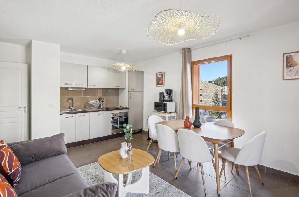 Font-Romeu-Odeillo-Via Apartment | T3 Chaleureux à Font-Romeu