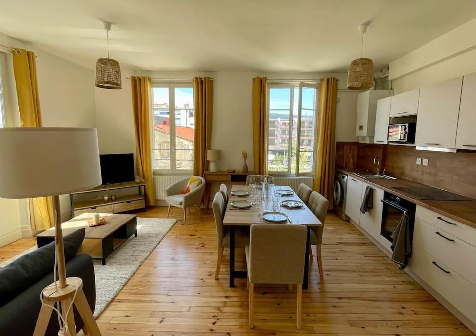 Sablon - Trudaine Apartment | T3 de charme au centre de Clermont