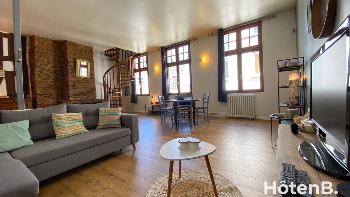 Limoges Apartment | T3 Duplex charme de l'ancien - coeur de ville