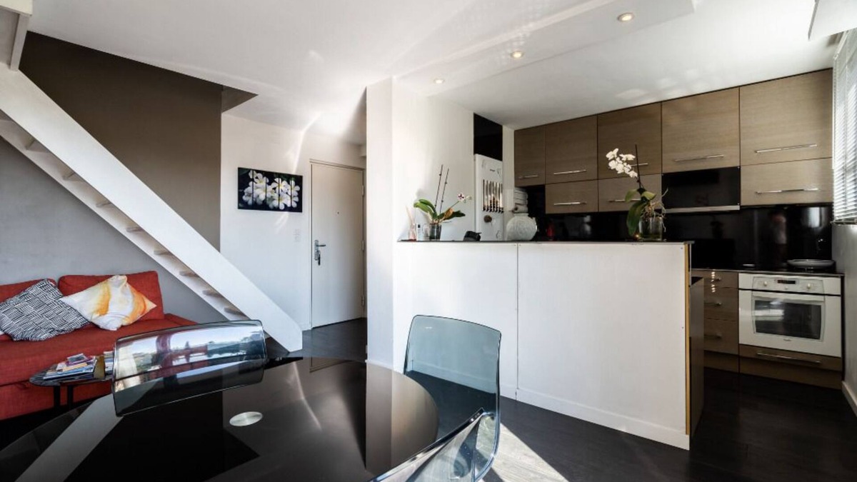 Le Busca House | T3 DUPLEX NEAR GRAND ROND WITH SMALL PARKING SPACE