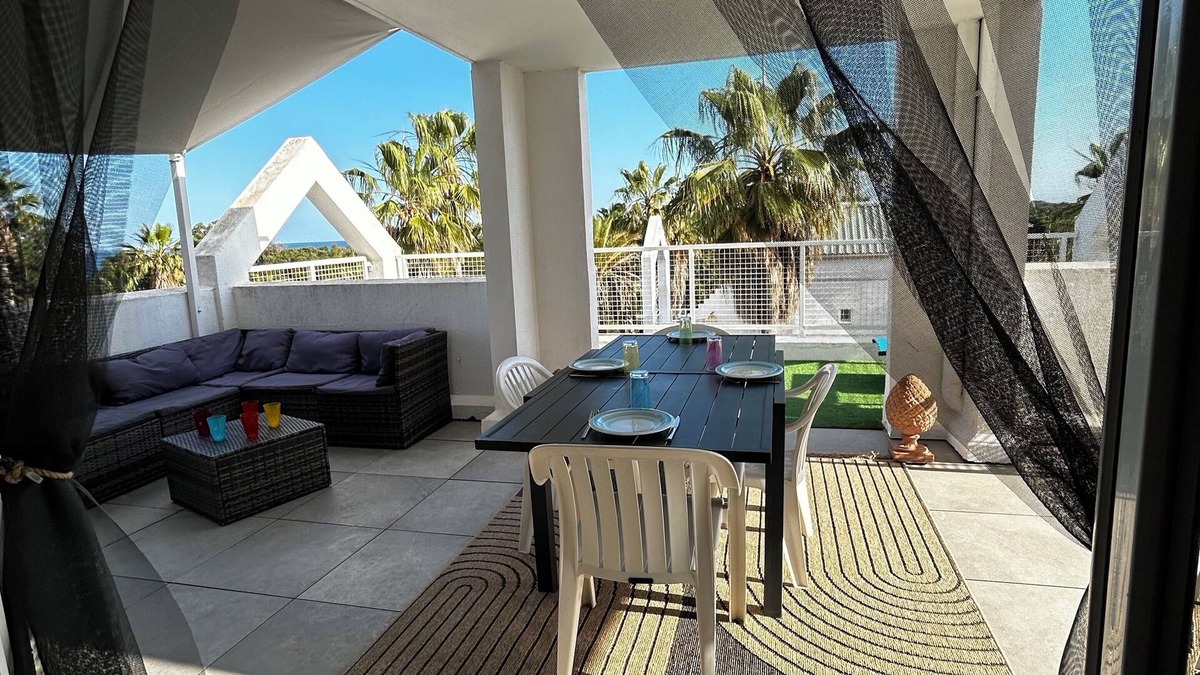 Canale-di-Verde Apartment | T3 DUPLEX - renovated in 2024 - Seafront with large terrace, sea view
