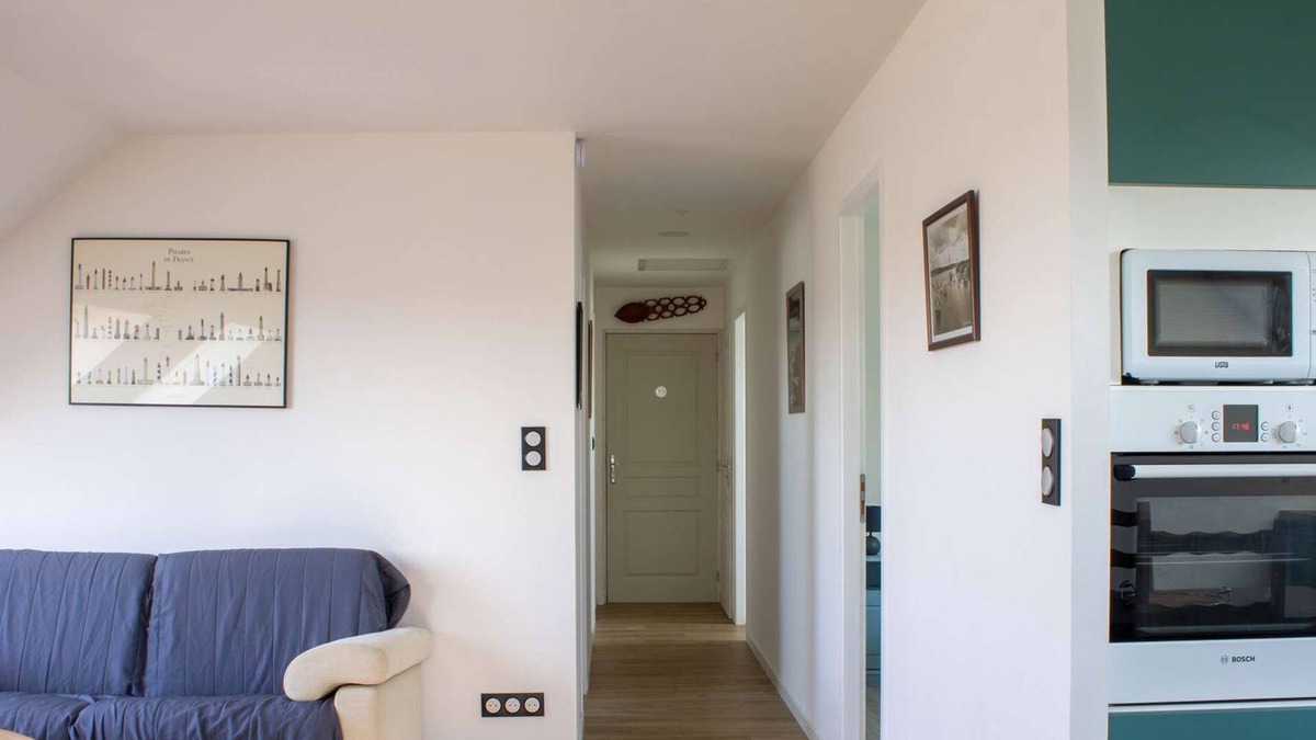 Plurien Apartment | T3 Entièrement Rénové en Plein Centre de Plurien, à Moins de 5 Minutes des Plages