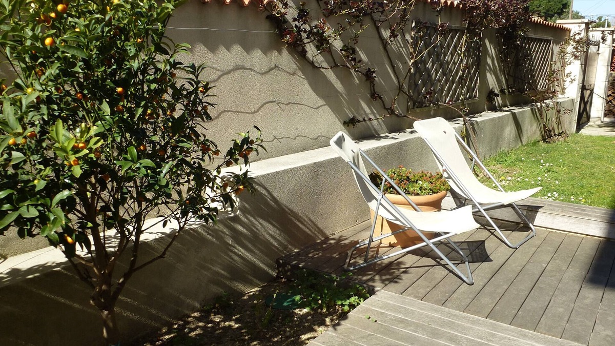 Montredon Apartment | T3 garden level - Between the Sea and the Parc des Calanques