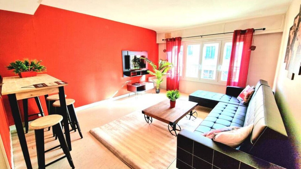 Evreux Apartment | T3 Hyper Centre Lumineux et Calme 5min Gare