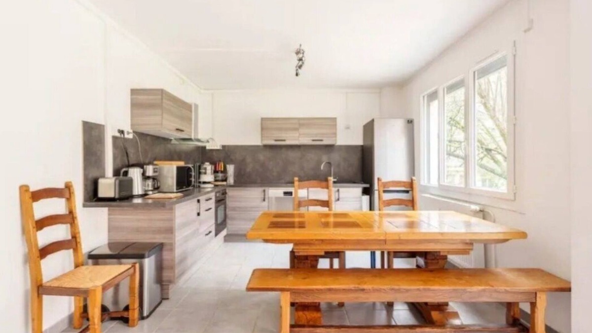 Allevard Apartment | T3 Hypercentre near the thermal baths