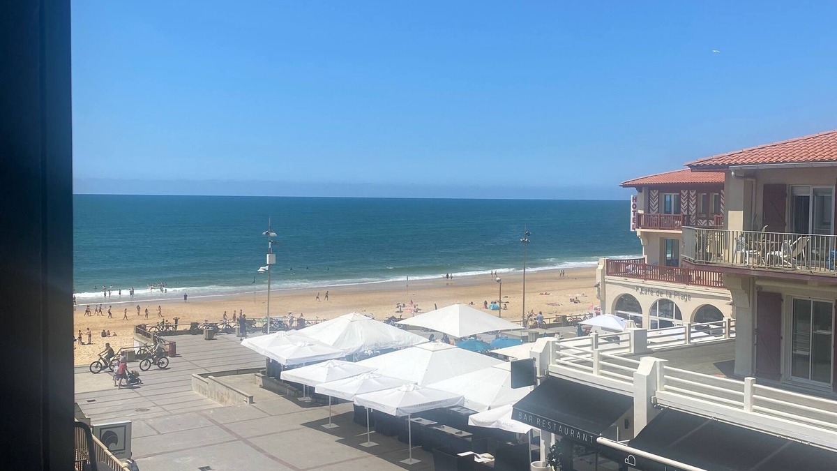 Soorts-Hossegor Apartment | T3 - Plage Centrale Hossegor Cozy Duplex