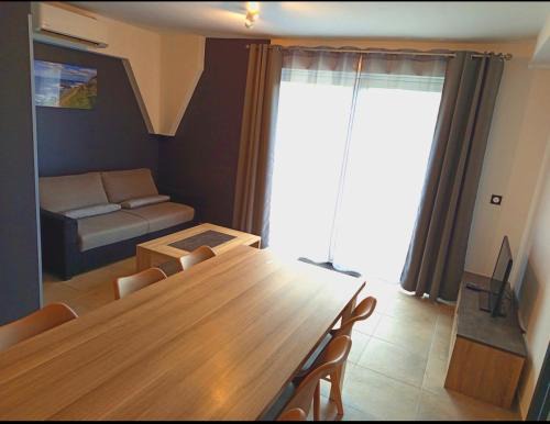 Casamozza Apartment | T3 rez de jardin dans une villa