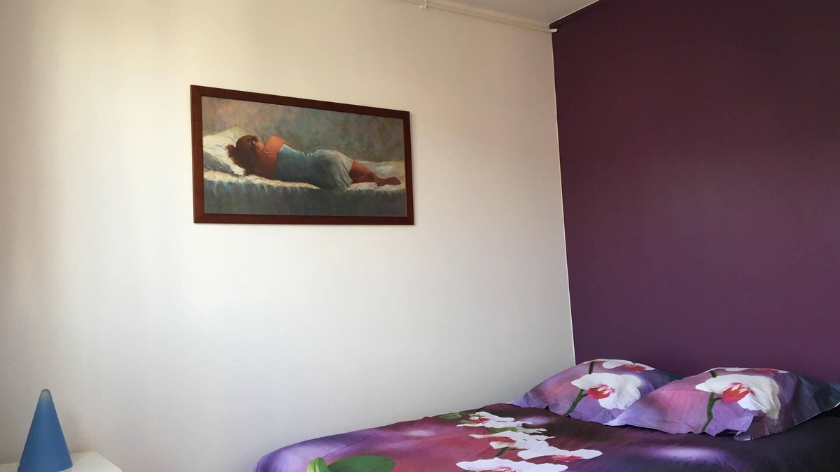 Coteaux Ouest Apartment | T3 ROUEN docks side with free parking - 4 BEDS