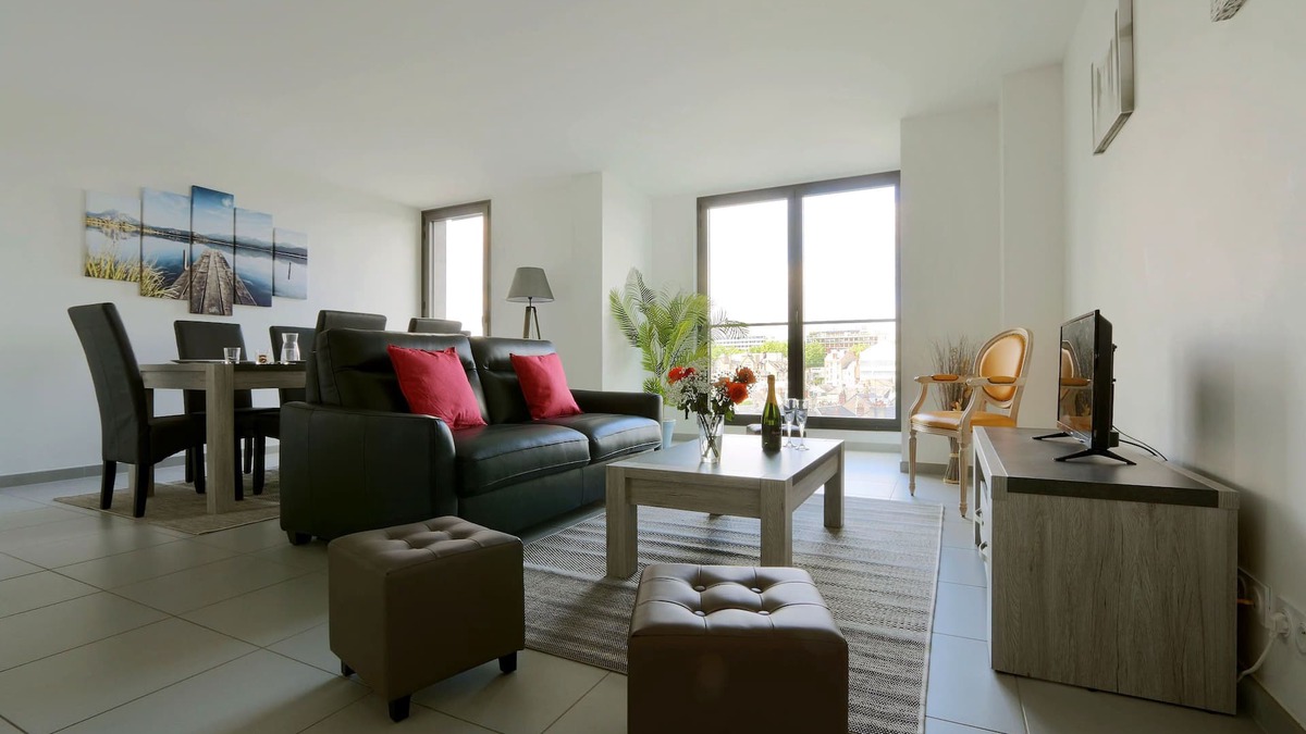 Tours Apartment | T3 Tours quiet calm station