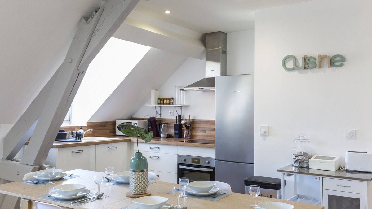 Lourdes Apartment | T4 98m2 Center Quiet Wifi 5mn Sanctuary
