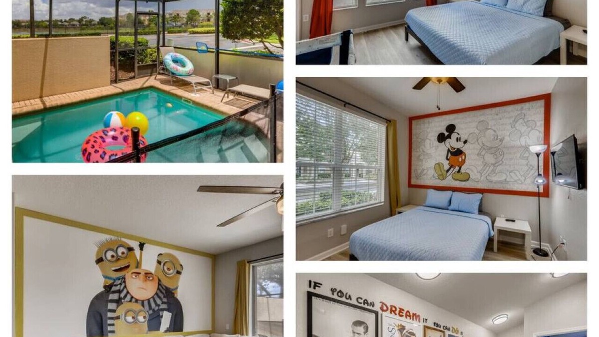 Crestwynd Bay House | T7673F/Windsor Hills Resort/3Bed/POOL/Near Disney