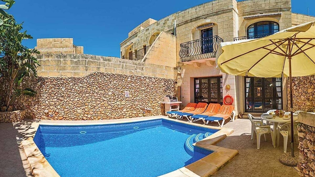 Ggantija Villa | Ta Leli Holiday Home