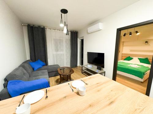 Brzesko Apartment | Tabago Studio 35 Brzesko Błękitna