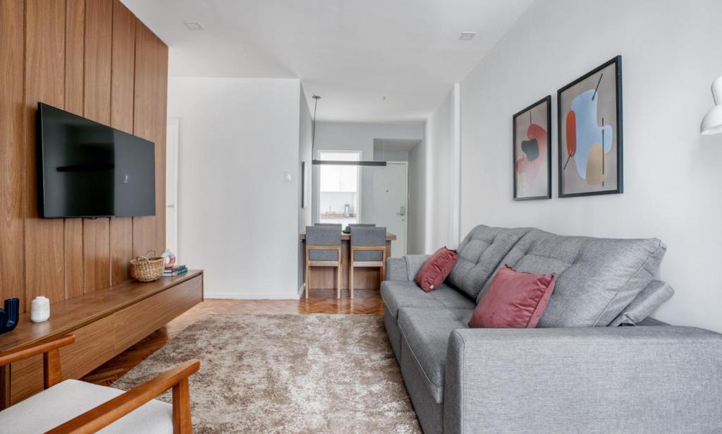 Ipanema Apartment | Tabas Lindo apê 2 qtos em Ipanema IP0060