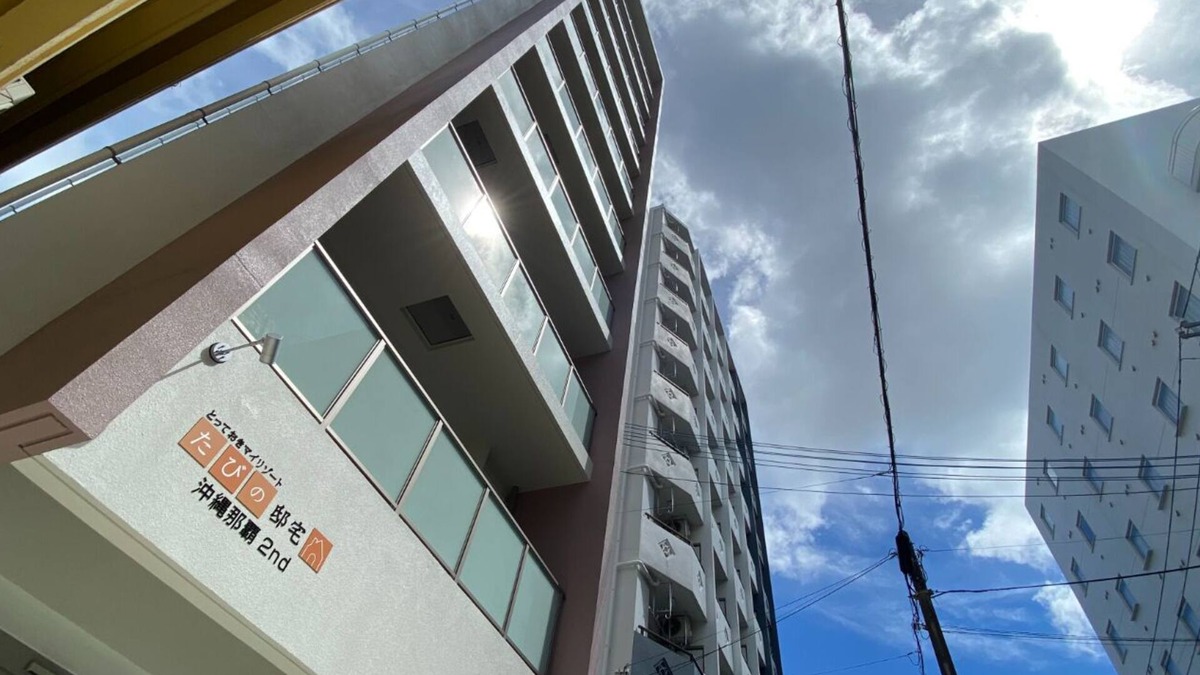 Maejima Apartment | Tabinoteitaku Okinawa Naha 2nd