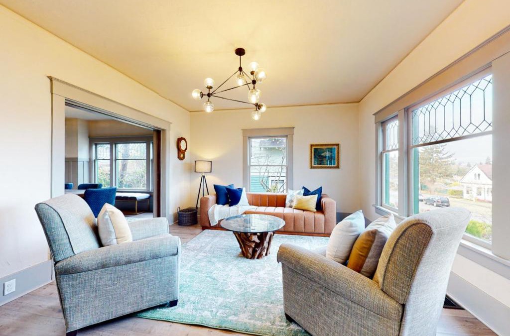 Old Town House | Tacoma Garden Hideaway