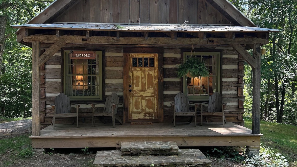 Wildwood Cabin | Tadpole Cabin at Creek Road Farm
