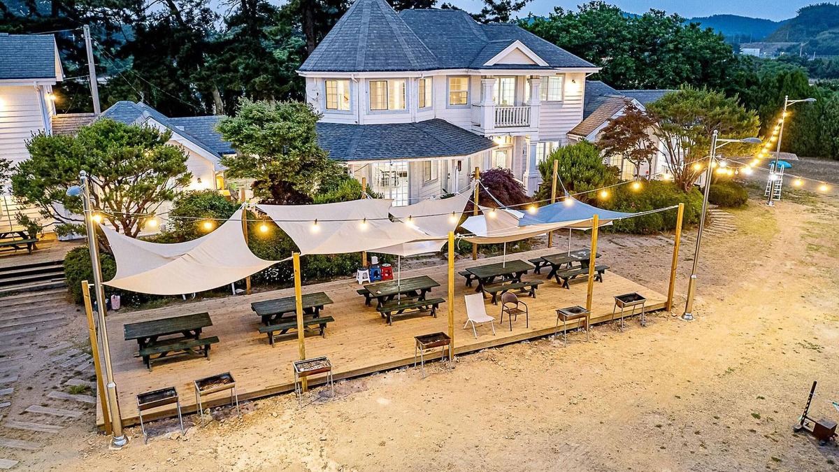 Wonbuk House | Taean Ire Pension