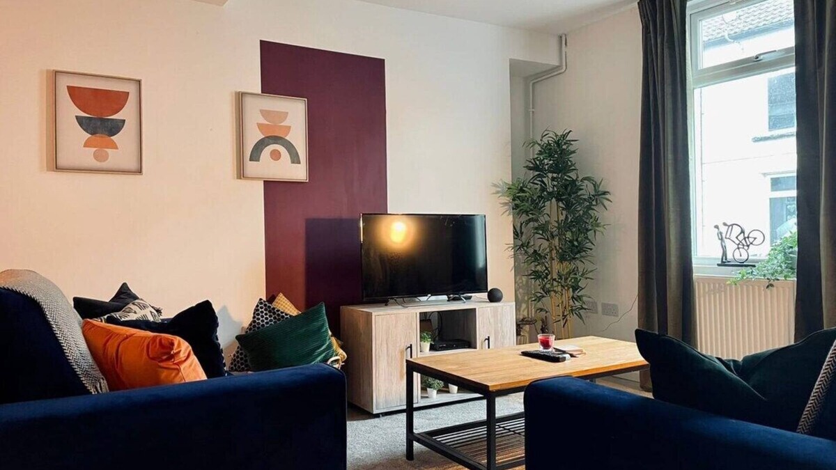 Aberfan House | Taff Valley Cottage: Aberafan - Merthyr Tydfil