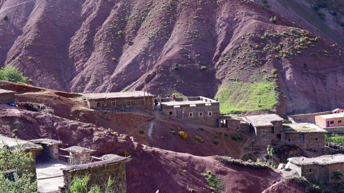 Zaouiat Ahansal House | Taghia Gîte Ahansal
