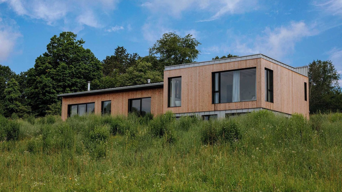 Hollowville House | Taghkanic House: Modern Oasis | Designer | Privacy