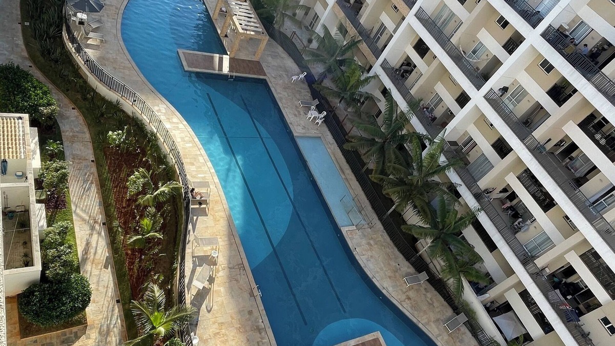 Taguatinga Apartment | Taguá Life Resort - ideal for your stay in Brasília and the region