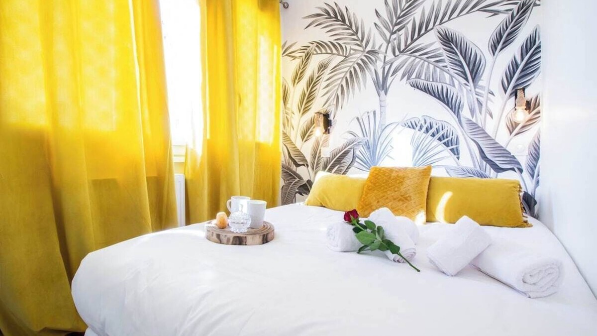 Annecy Apartment | Tahiti Beach 100 m du lac