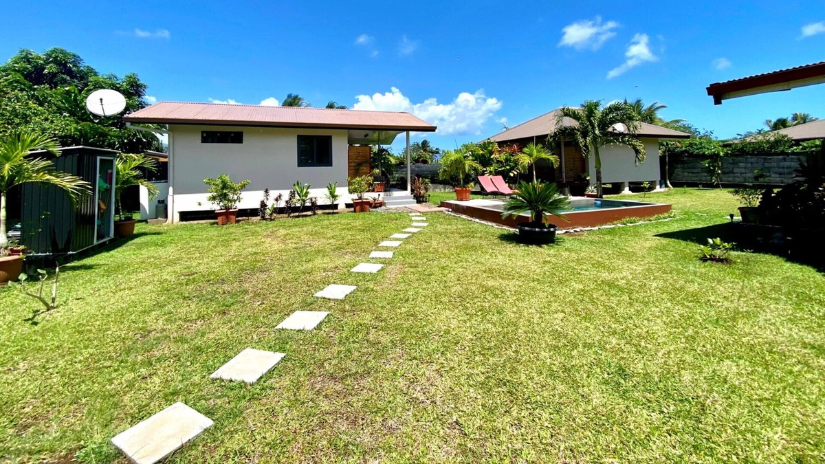 Afaahiti House | TAHITI - Domaine Matavai