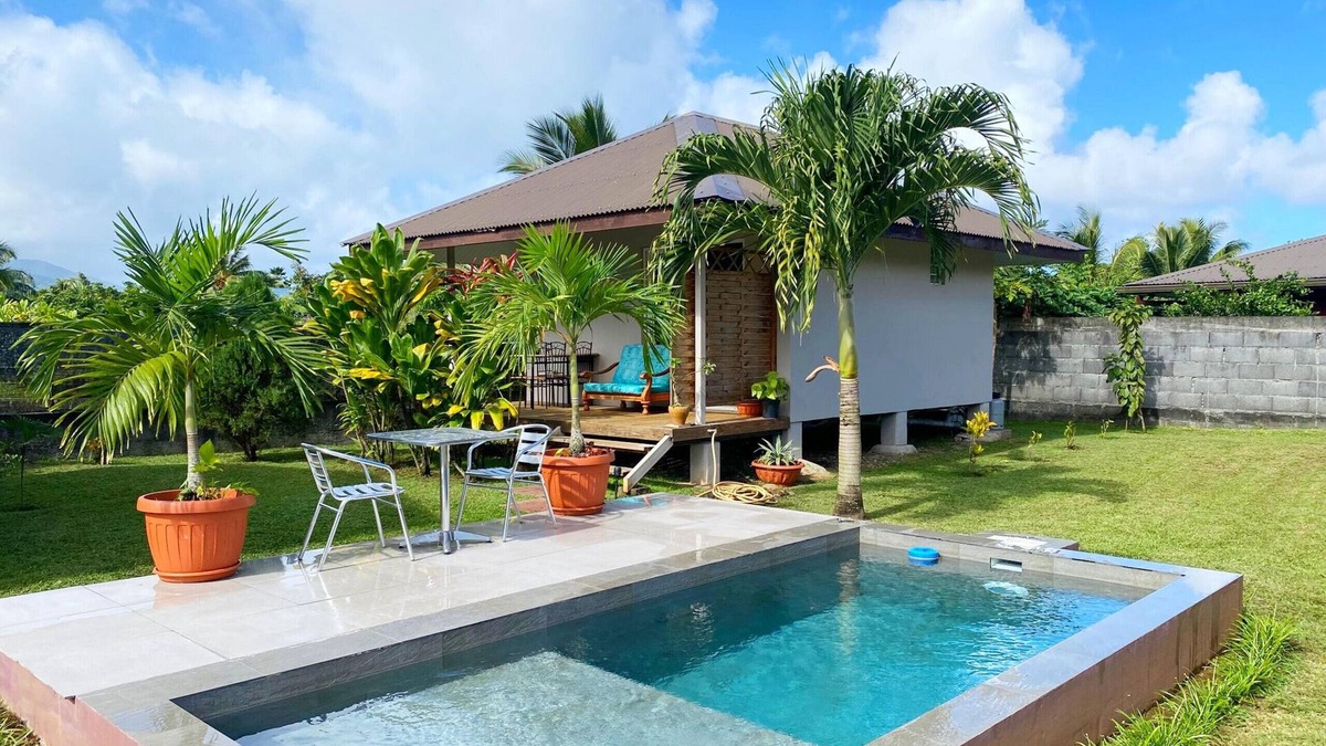 Afaahiti Ski Chalet | TAHITI - Fare Matavai Piti