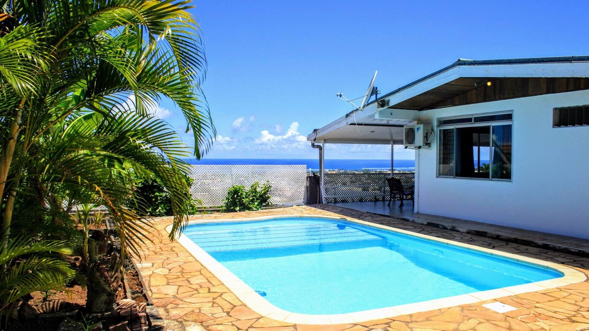 Papeete House | TAHITI - Fare Temahana