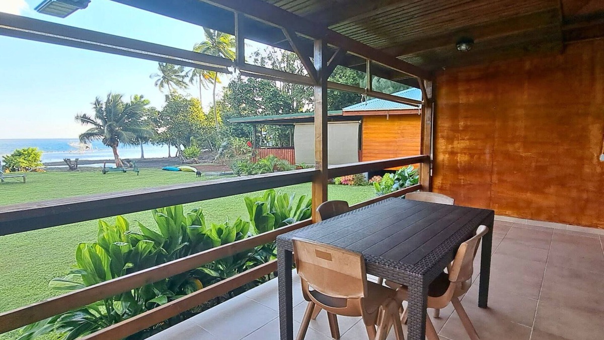 Tahiti House | TAHITI ITI - BUNGALOW TE AVA ITI