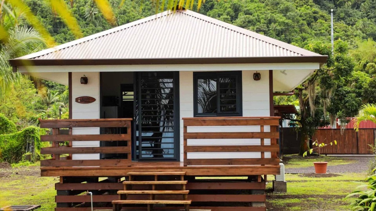 Taiarapu-Ouest Ski Chalet | TAHITI ITI - Bungalow Areiti