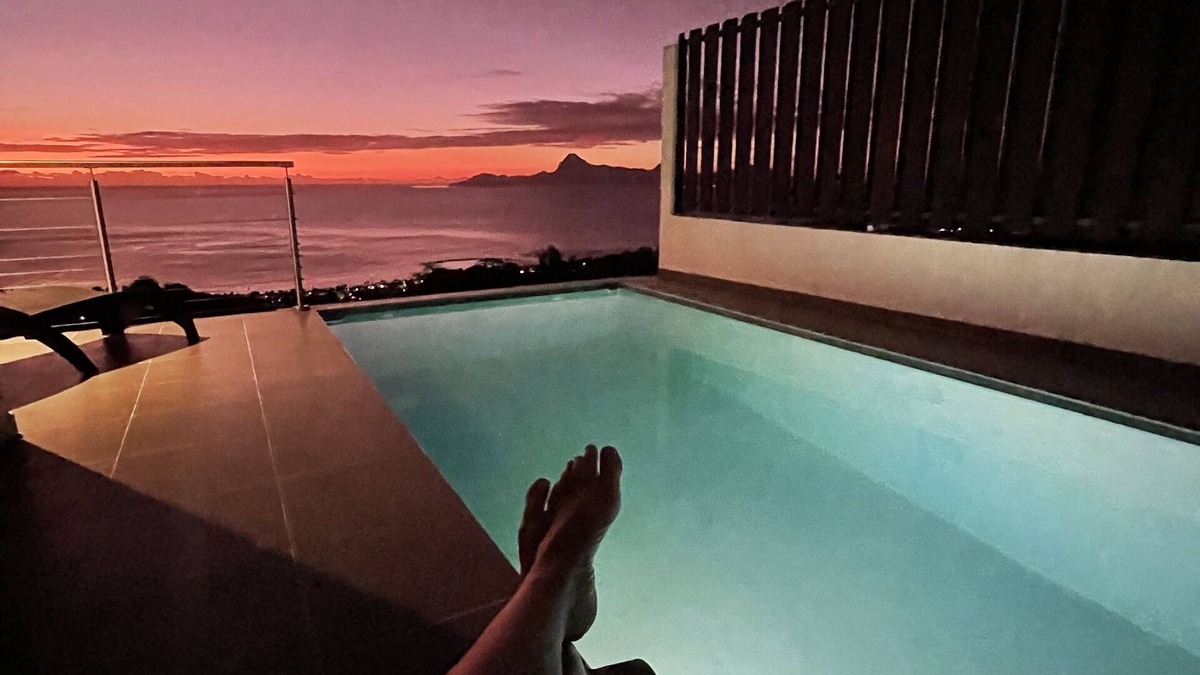 Punaauia Villa | Tahiti Moetama Lodge : VILLA NUI