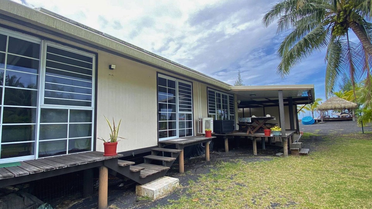 Papara House | TAHITI - Taharuu Bungalow Surf Piti