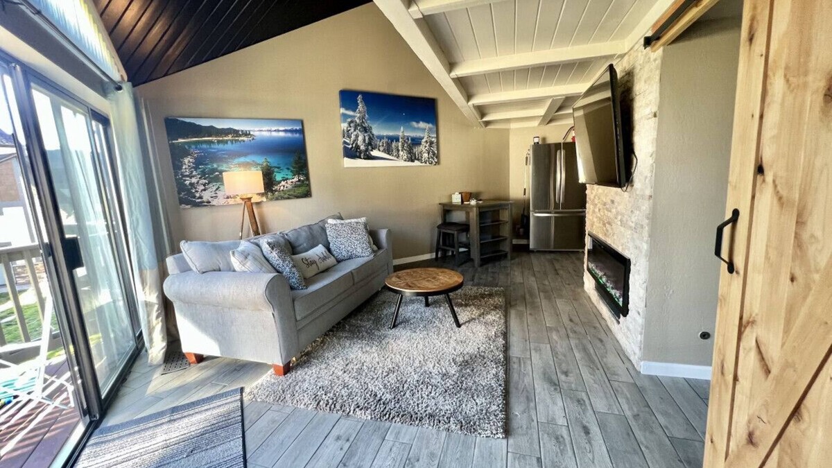 Tahoe Keys House | Tahoe Keys Loft-Garage Parking
