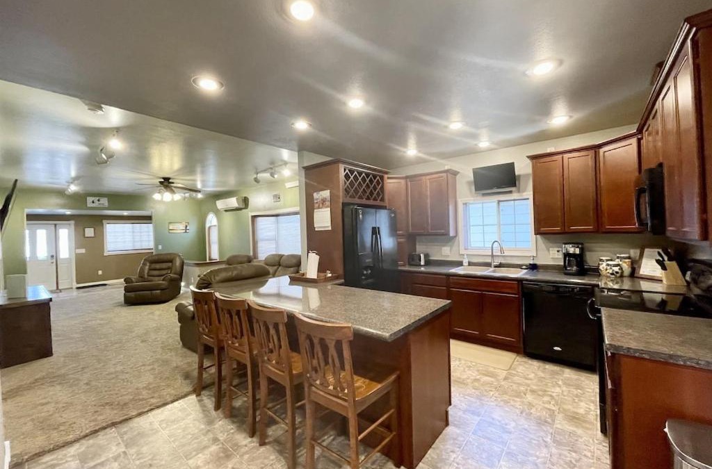 Webster House | Tails Up Retreat- A Place for you and your dog!