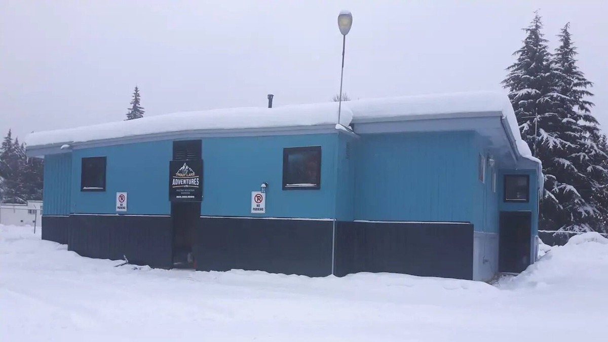 Trout Lake House | Taimenjärvi Adventures