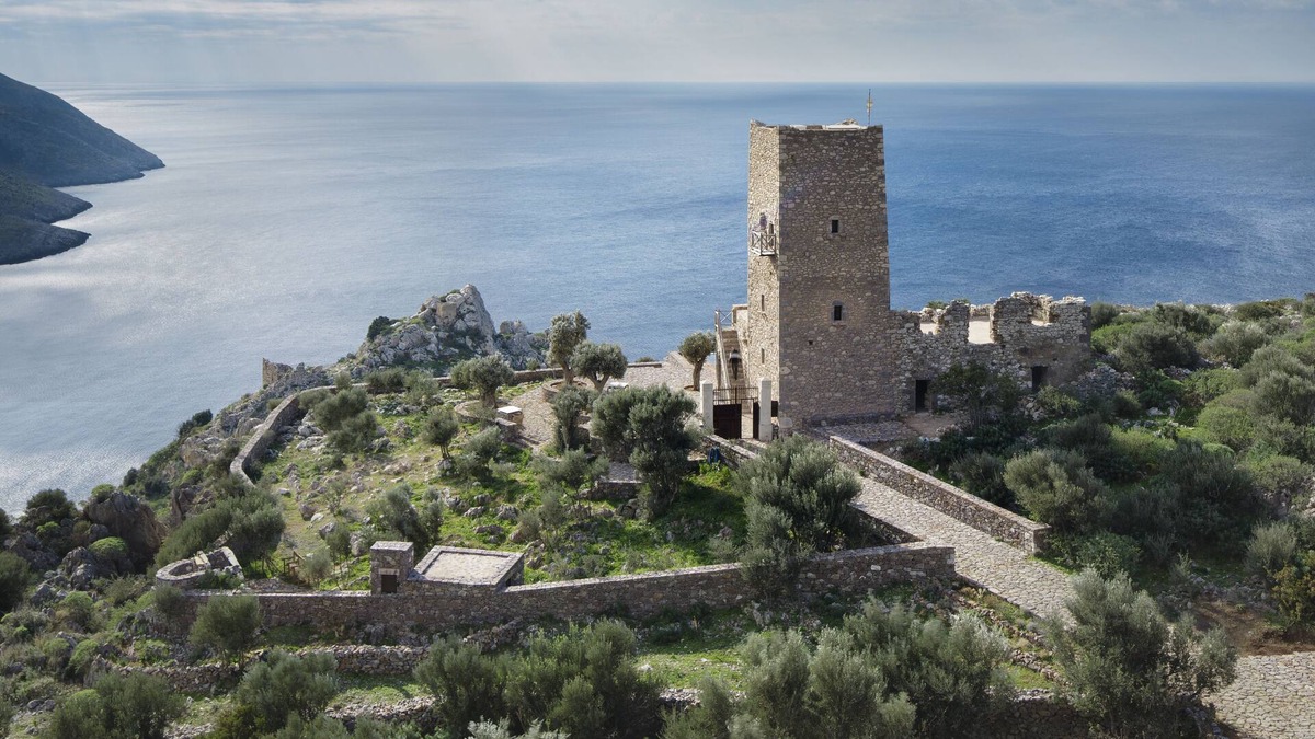 Omales Villa | Tainaron Blue Retreat, Mani, Peloponnese, Greece
