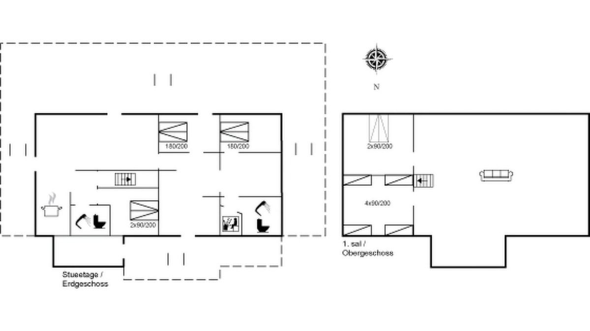 Lakolk House | "Taio" - 500m from the sea by Interhome