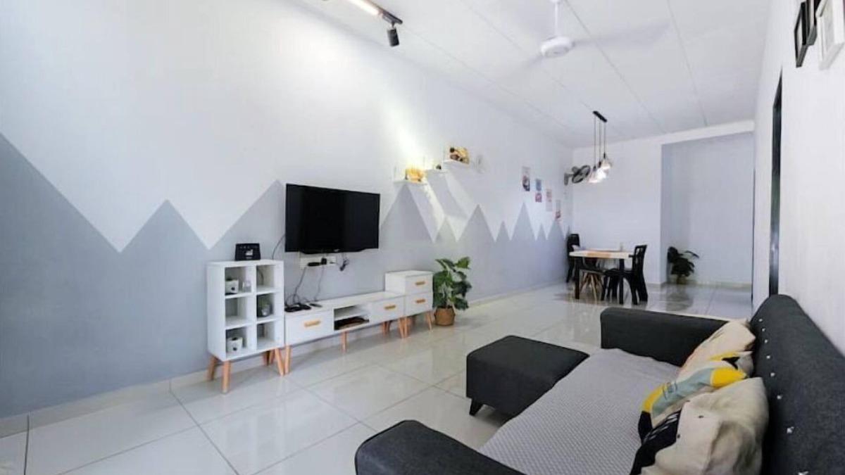 Larut House | Taiping Aulong [3 rooms] nearby TF Mart/Econsave
